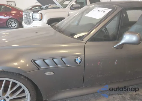 2001 BMW Z3 3.0I z USA, uszkodzony, nr VIN WBACN53411LJ59035